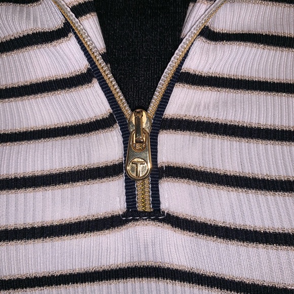 Striped TailTech Golf Polo - Picture 2 of 3